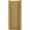 Ekena Millwork 8-in W x 18-in D x 18-in H Balboa Block Rough Cedar Woodgrain TimberThane Outlooker, Primed Tan OUTUR080X18X18BOA44RCPR - alternate 3